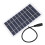 DC5521 2W 5V Schwarzes Mini-Solarpanel 10