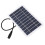 DC5521 2W 5V Schwarzes Mini-Solarpanel 1