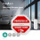 Door Window Alarm | Magnetic Sensor | Battery powered | 2x CR2032 | 85 dB| White 2