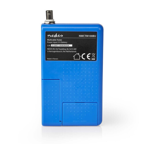 LAN measuring instrument | Wired | 180 m | LED indicator | Battery powered 2