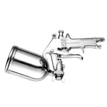 Pistolet pulvérisateur pneumatique en aluminium 400 ml | Prise en main confortable