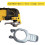 N254620 Clamp Lever Oscillating Multi-Tool for  DCS355 Power Tool Accessories 3