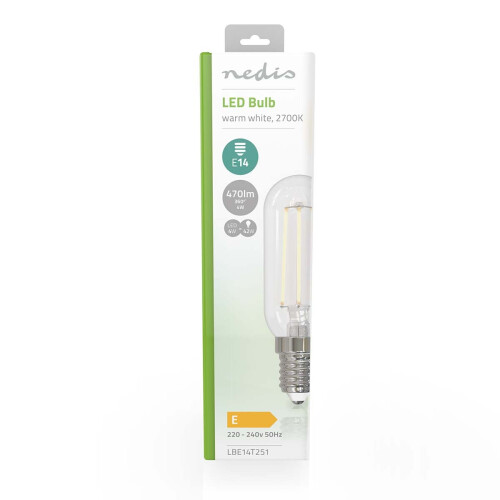 lámpara para campana extractora | LED | E14 | 4W | T25 2