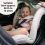 My Babiie MBCS100 2-in-1 Convertible Car Seat - Pink Leopard 3