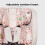 My Babiie MBCS100 2-in-1 Convertible Car Seat - Pink Leopard 6