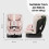 My Babiie MBCS100 2-in-1 Convertible Car Seat - Pink Leopard 12