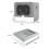 PP Enclosed Cat Litter Box Odourless Foldable Anti 12