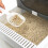 PP Enclosed Cat Litter Box Odourless Foldable Anti 10
