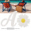 2 pezzi charm in silicone con lettera A - crisantemo bianco 3