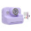 Caméra à impression instantanée 2,4 pouces violet 12 MP 32 Go 2