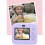 Caméra à impression instantanée 2,4 pouces violet 12 MP 32 Go 6
