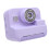 Caméra à impression instantanée 2,4 pouces violet 12 MP 32 Go 15