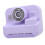 Caméra à impression instantanée 2,4 pouces violet 12 MP 32 Go 7