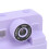 Caméra à impression instantanée 2,4 pouces violet 12 MP 32 Go 8