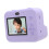 Caméra à impression instantanée 2,4 pouces violet 12 MP 32 Go 11