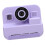 Caméra à impression instantanée 2,4 pouces violet 12 MP 32 Go 9