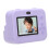 Caméra à impression instantanée 2,4 pouces violet 12 MP 32 Go 13