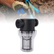 IBC-Tank-Hahn-Adapter-Filter G1/2 Innengewinde Kunststoff Gartenschlauch Wasserfilter