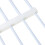Short Adjustable Pet Gate for Small Dogs, White, 36cm Height 12