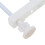 Short Adjustable Pet Gate for Small Dogs, White, 36cm Height 8