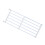Short Adjustable Pet Gate for Small Dogs, White, 36cm Height 11