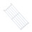Short Adjustable Pet Gate for Small Dogs, White, 36cm Height 13