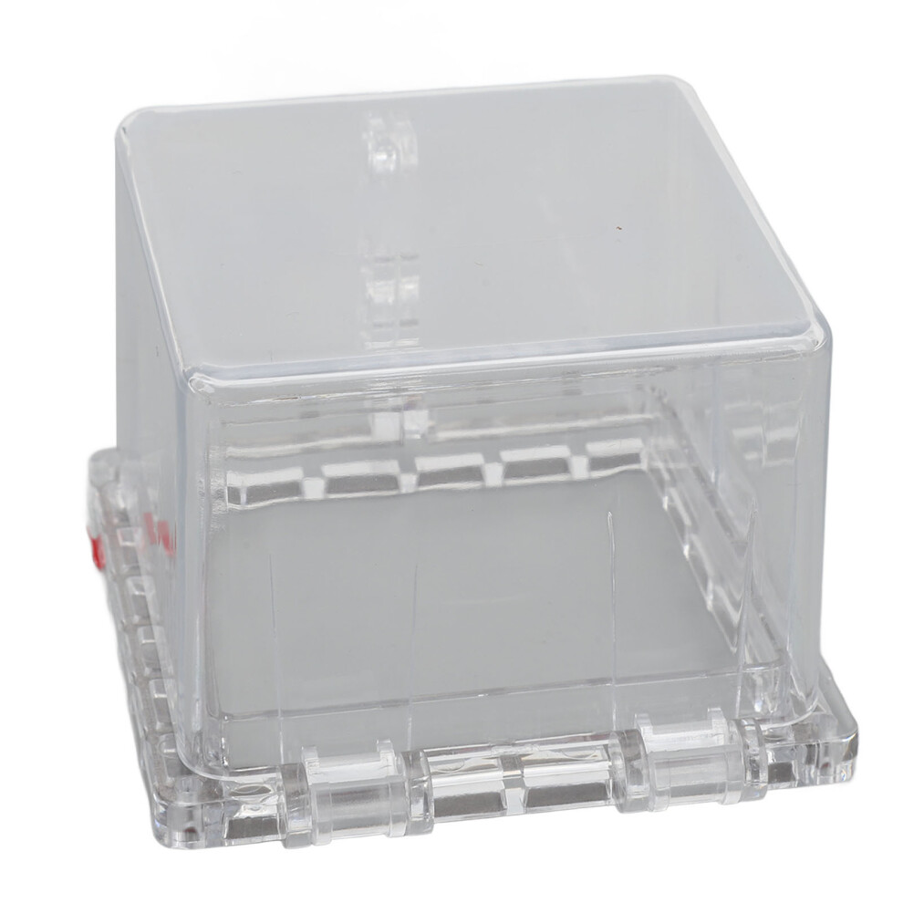 Push Button Lockout Cover D60â4, Transparent Emergency Stop Switch Protector 8431384953200