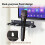 Multi Microphone Holder  to 4 Mics Portable Microphone Storage Stand Mic Stand Tray for Handheld Dynamic Wireless Mics 3
