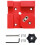 90 Degrees Right Angle Clamps Spring Auxiliary Fixture Splicing Board Positioning Panel Fixed Clip Square Ruler 1