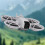 Flight Wing Tail for  NEO Fixed Fin Quick Release Airflow Tail Mount Airflow Tail Wing Cushioning Protection 5