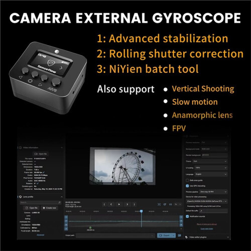 Gyroscope Camera Stabilizer Video Stabilization Video Stabilization Camera Stabilization Gyroscope B 2
