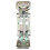 Car Rear Door Upper Hinge for - Sprinter Van 2500 3500 W906 2007-2018 Side Door Hinge Upper Left 9067400037 7