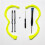 Protector Kit for  Neo2 Anti-Collision Bumper Bar 3D Printed for RC Drone Shell Accessory Green 2