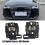1Pair 4LED Lights Source Daytime Running DRL Module for  A3 S3 RS3 A6 C7 2013-2016 Car LED Boards Light Source 5