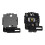 1Pair 4LED Lights Source Daytime Running DRL Module for  A3 S3 RS3 A6 C7 2013-2016 Car LED Boards Light Source 7