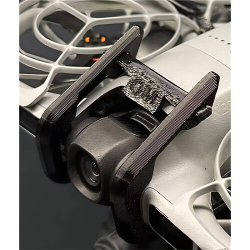 Protector for  Neo 2 Anti-Collision Bumper Bar 3D Printed for RC Drone Shell Accessory Black 2