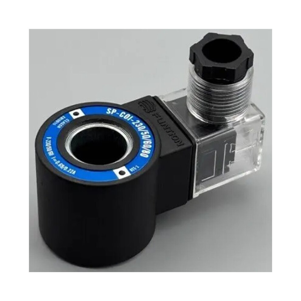 Solenoid Valve Coil Sp-Cou-24Dc/80 12Dc/80 Coi-230/50/60/80, Id 18Mm Sp-Cou-24Dc 80 6033032852198