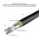 Cable XLR macho a macho núcleo OFC dorado 1 m 6