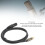 Cable XLR macho a macho núcleo OFC dorado 1 m 5