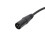 Cable XLR macho a macho núcleo OFC dorado 1 m 12