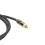 Cable XLR macho a macho núcleo OFC dorado 1 m 10