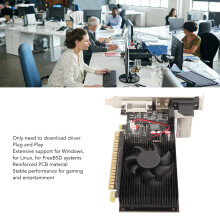 GTX 730 GPU 2GB DDR3 PCI Express 1.1 x16