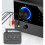 Receptor Áudio  6.0 com Entradas AUX e RCA 3,5 mm,Microfone e Adaptador Estéreo Hi-Fi Sem Fio,Compatível com USB e Pen Drive,para 5
