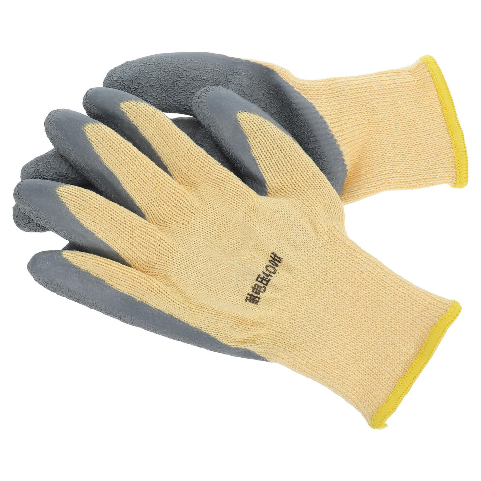 Electrical Insulated Gloves 400V Rubber Antislip Pair For Voltage Electrician Safety Work 9771547268291