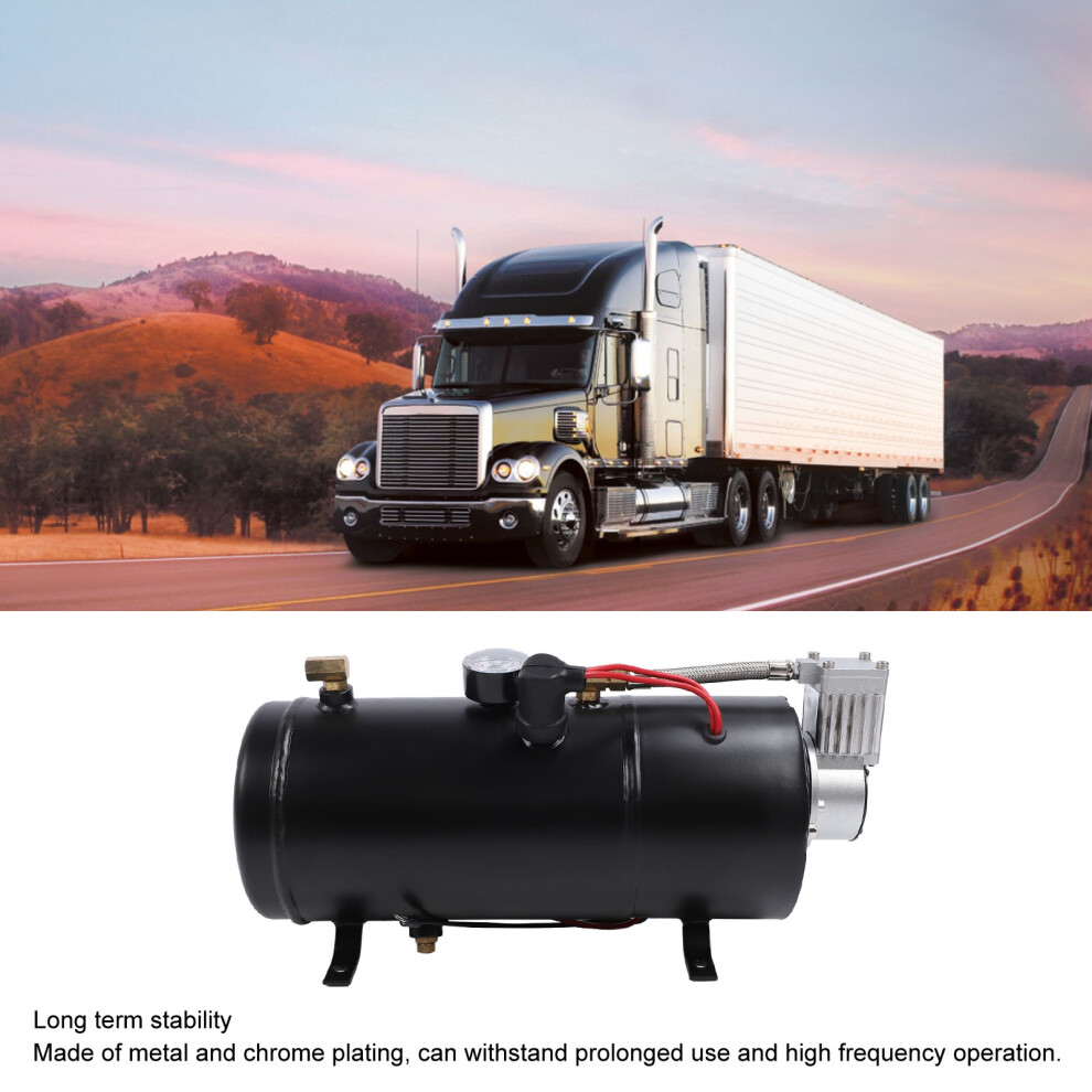 Ultra Loud 135Db Train Horn Set For 12V Vehicles 7806371652366