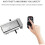 Remote Control Electronic Intelligent Door Lock, Electronic Anti-Theft  Hidden Door Lock,with 5 Remote Control 5
