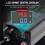 14.6V 60A Current Voltage Adjustable Battery Charger Input for Lithium Iron Phosphate Ternary Lithium Lead Acid EU Plug 7