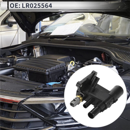 LR038758 LR025564 Car Engine Cooling Thermostat Interface Water Outlet Connector for  LR2 2