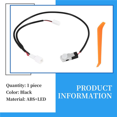 Car Interior Central Control Storage Box Atmosphere Ambient Light Ice  for  Camry 2018-2021 1