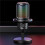 USB Microphone for Recording and Streaming  PC RGB Gaming Microphone with Touch-Mute Button Noise Cancellation 4